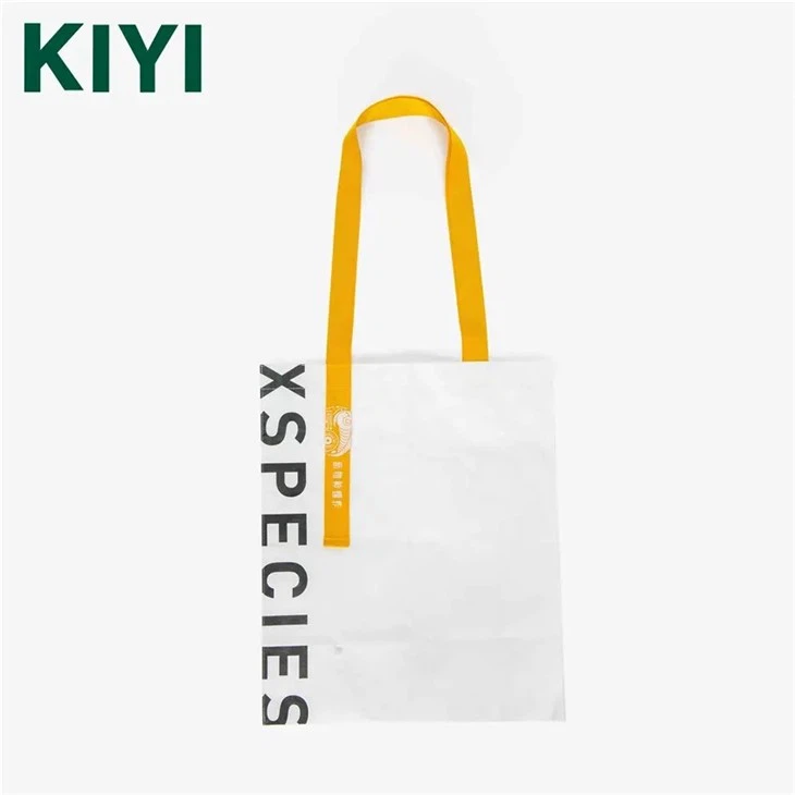 Customized print Tyvek Paper Shopping Environmental Bags (2)